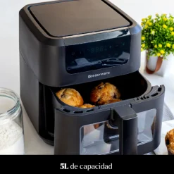 Freidora de Aire Air Fryer Chic Prime 5 L con Visor EasyWays