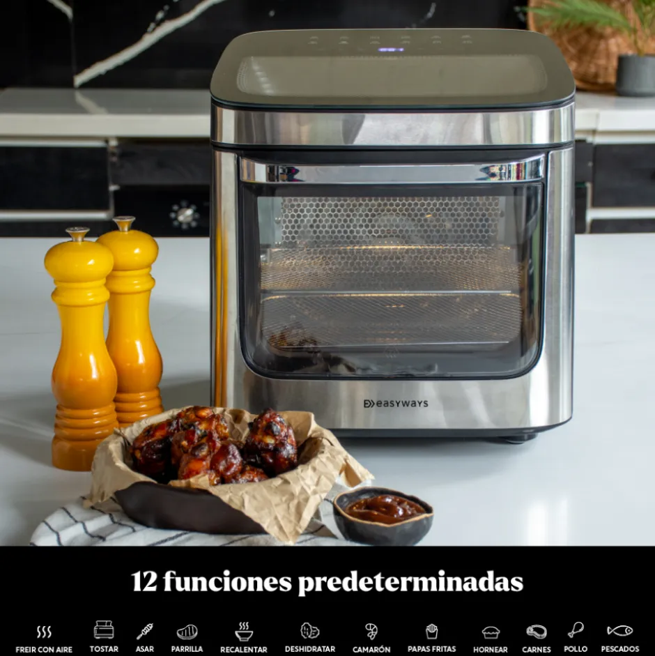 Freidora de Aire Air Fryer Plus Prime 12 L EasyWays