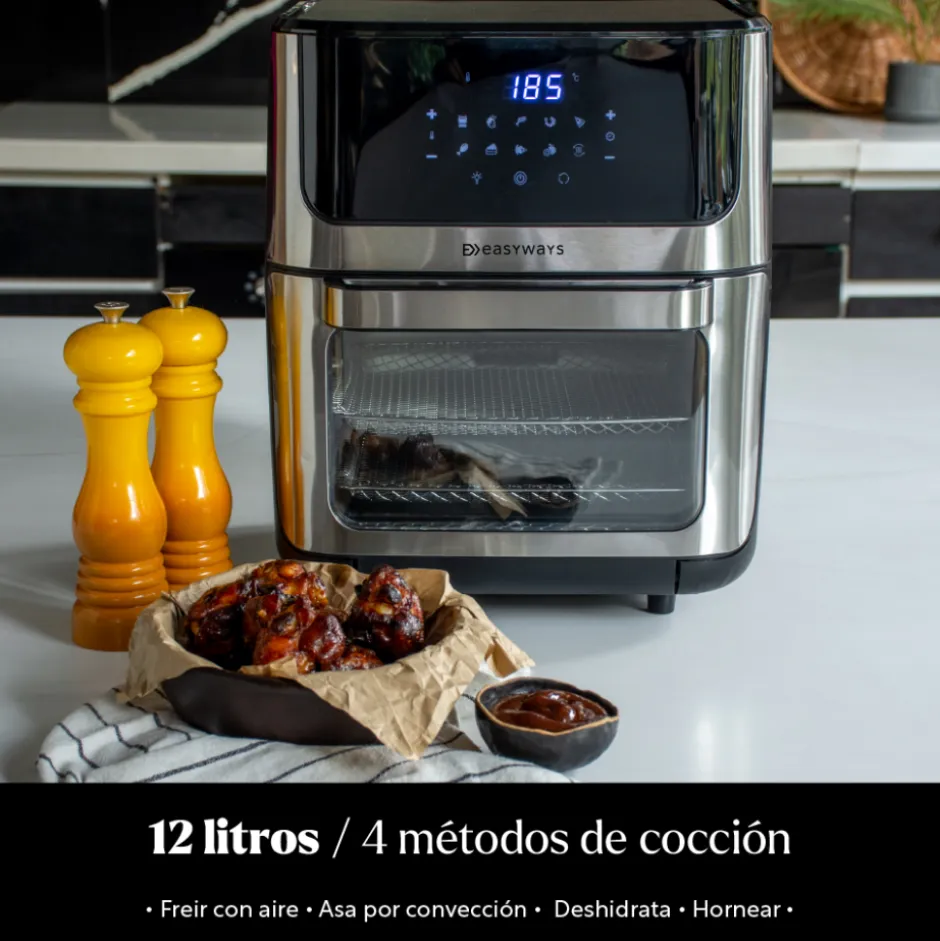 Freidora de Aire Air Fryer Plus Lite 12 L EasyWays