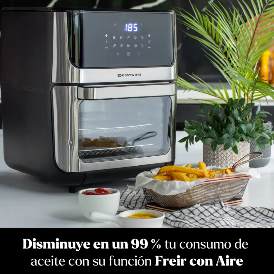 Freidora de Aire Air Fryer Plus Lite 12 L EasyWays