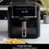 Freidora de Aire Air Fryer XL prime 7,5L con visor EasyWays