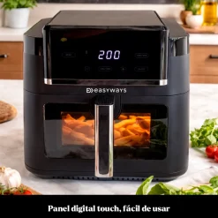 Freidora de Aire Air Fryer XL prime 7,5L con visor EasyWays