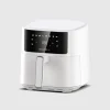 Freidora de Aire Fry 6L Blanca Mouvair