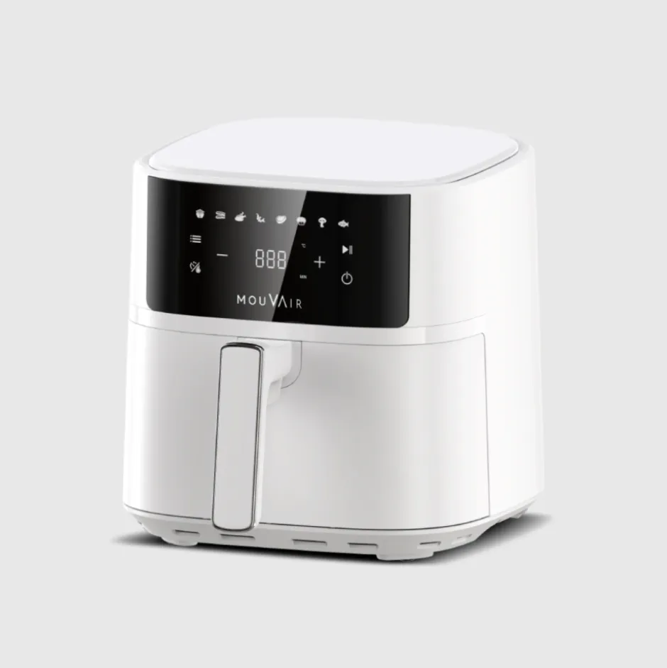 Freidora de Aire Fry 6L Blanca Mouvair