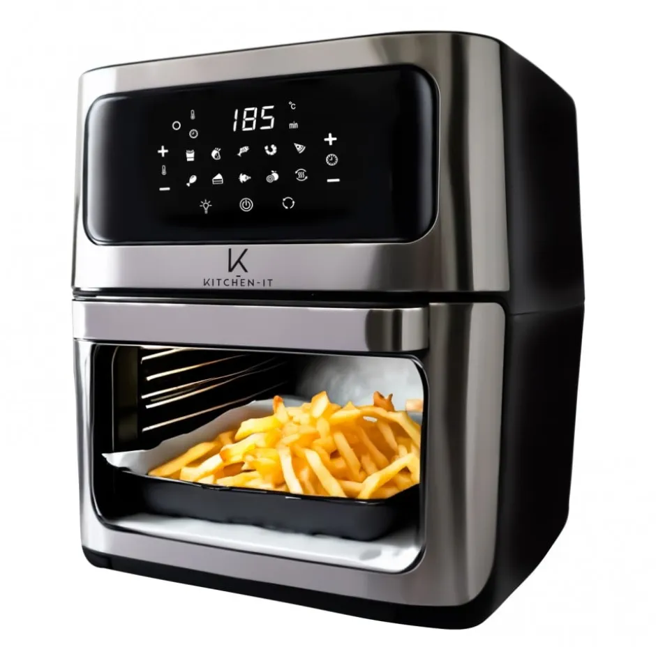 Freidora de aire 12 lt Kitchen-it Max Edition