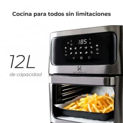 Freidora de aire 12 lt Kitchen-it Max Edition