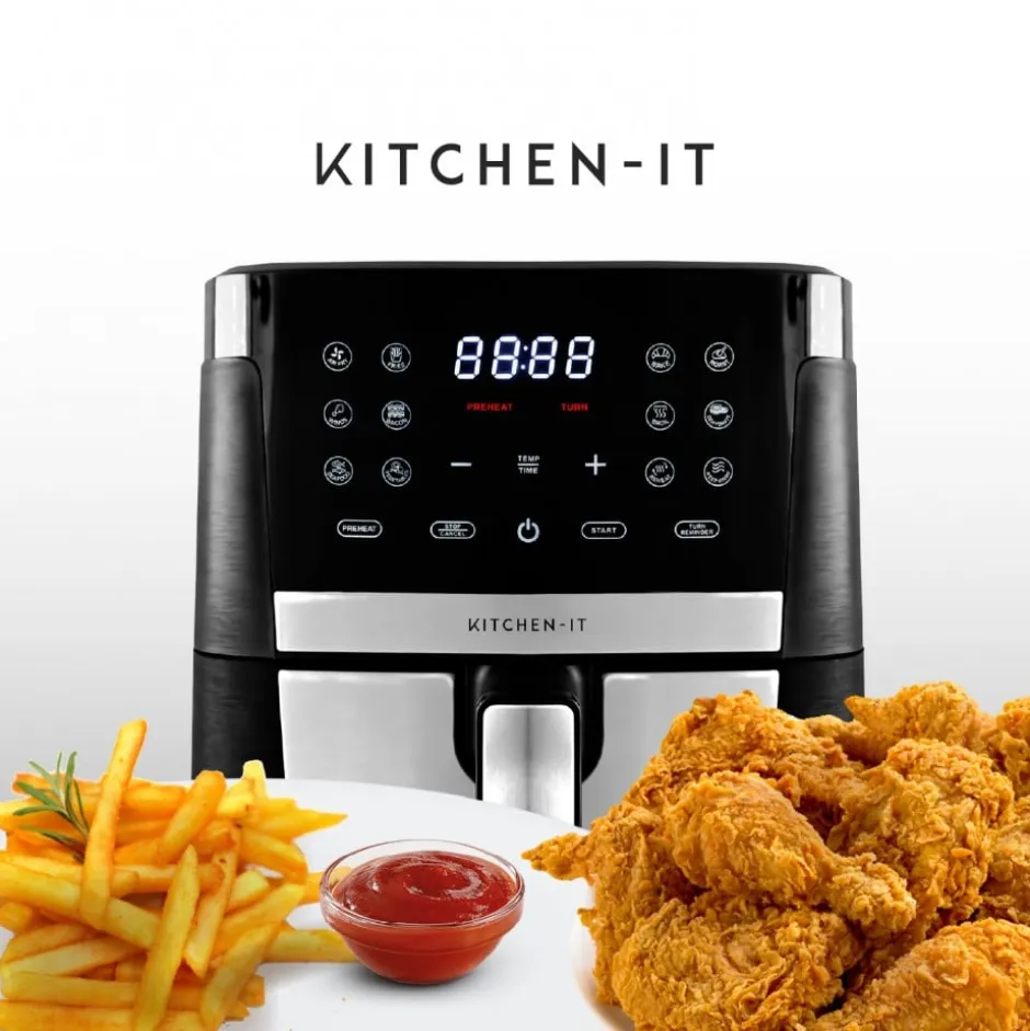 Freidora de aire 7 lt Kitchen-it Family Edition