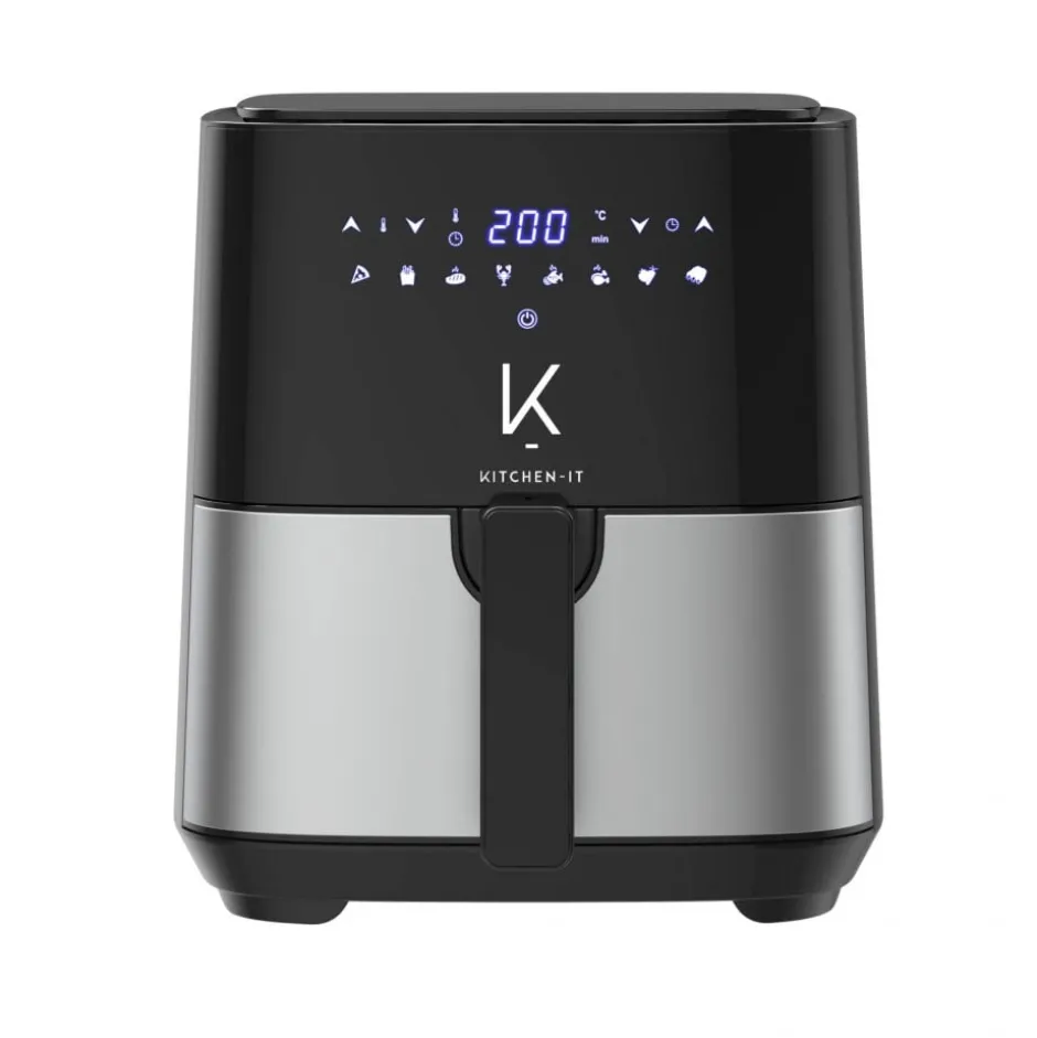 Freidora de aire 5 lt Kitchen-it Plus Edition