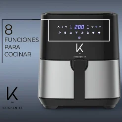 Freidora de aire 5 lt Kitchen-it Plus Edition