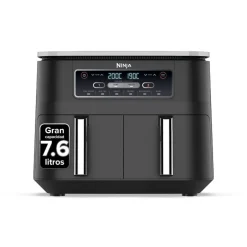 Freidora de aire Ninja doble 6 en 1 7.6 Lt