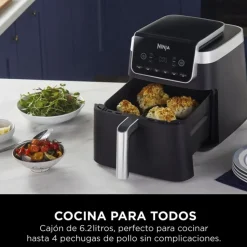 Freidora de aire Ninja Max Pro 6,2 lt