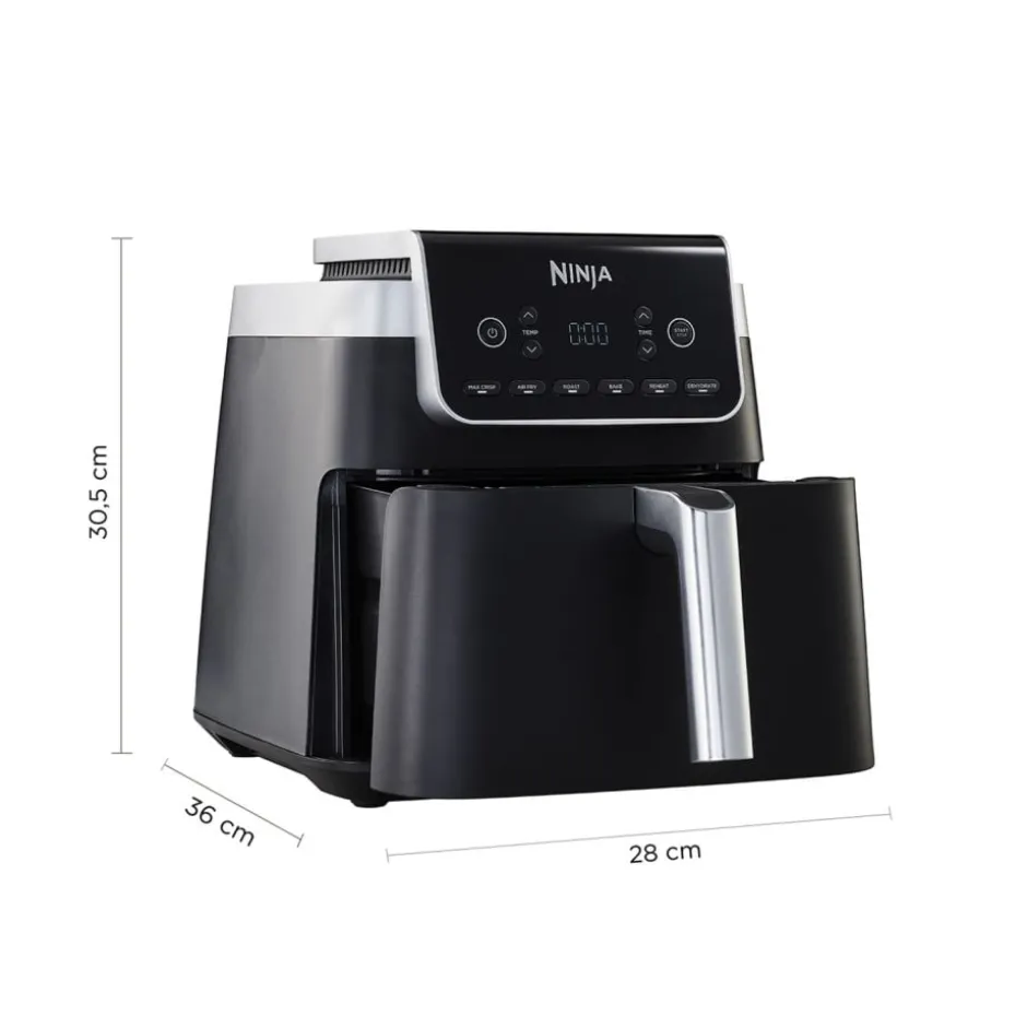 Freidora de aire Ninja Max Pro 6,2 lt