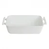 Fuente de Horno Lisa con Asas 25x15cm Contour