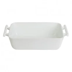 Fuente de Horno Lisa con Asas 25x15cm Contour
