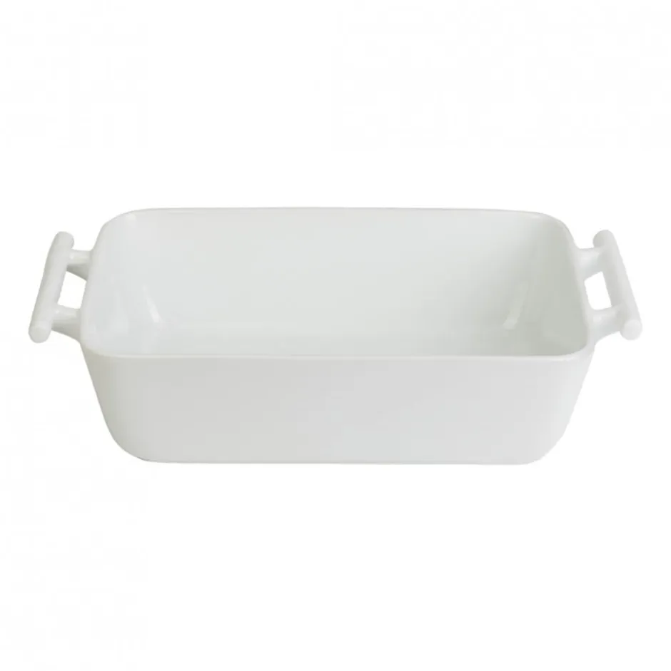 Fuente de Horno Lisa con Asas 25x15cm Contour