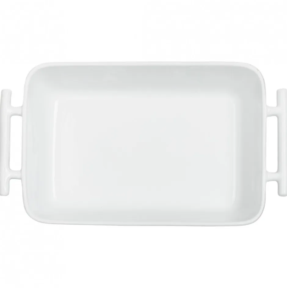 Fuente de Horno Lisa con Asas 25x15cm Contour