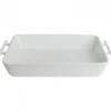 Fuente de Horno Lisa con Asas 40x26cm Contour