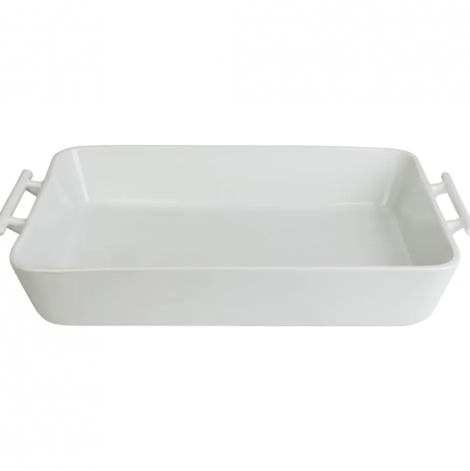 Fuente de Horno Lisa con Asas 40x26cm Contour