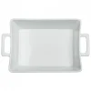 Fuente de Horno Relieve con Asas 30x19cm Contour