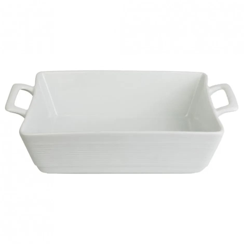 Fuente de Horno Relieve con Asas 30x19cm Contour