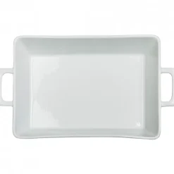 Fuente de Horno Relieve con Asas 41x23cm Contour