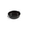 Fuente Esmaltada Negra 16 cm Garcima