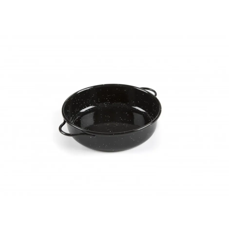 Fuente Esmaltada Negra 32 cm Garcima