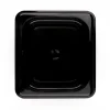 Fuente GN1/6 6.5cm Policarbonato Negra 62c Cambro