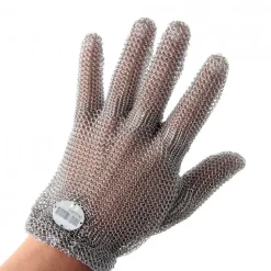 Guante Malla Acero Talla L Niroflex