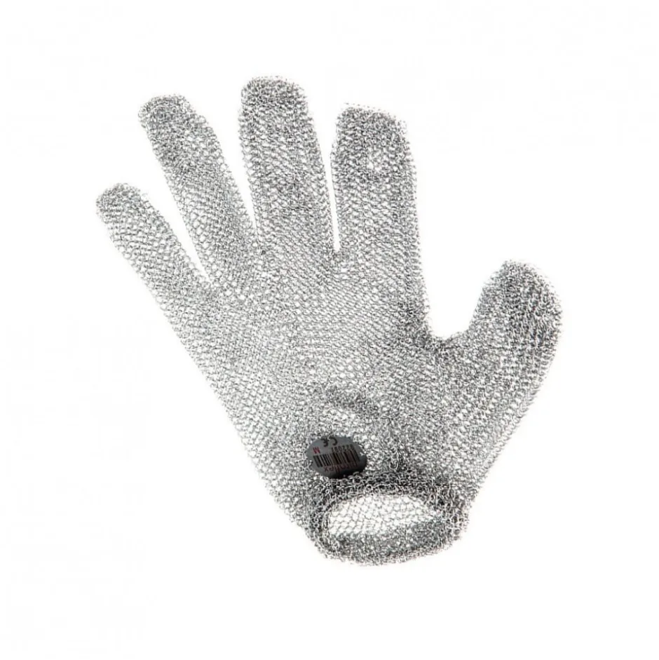 Guante Malla Acero Talla L Niroflex