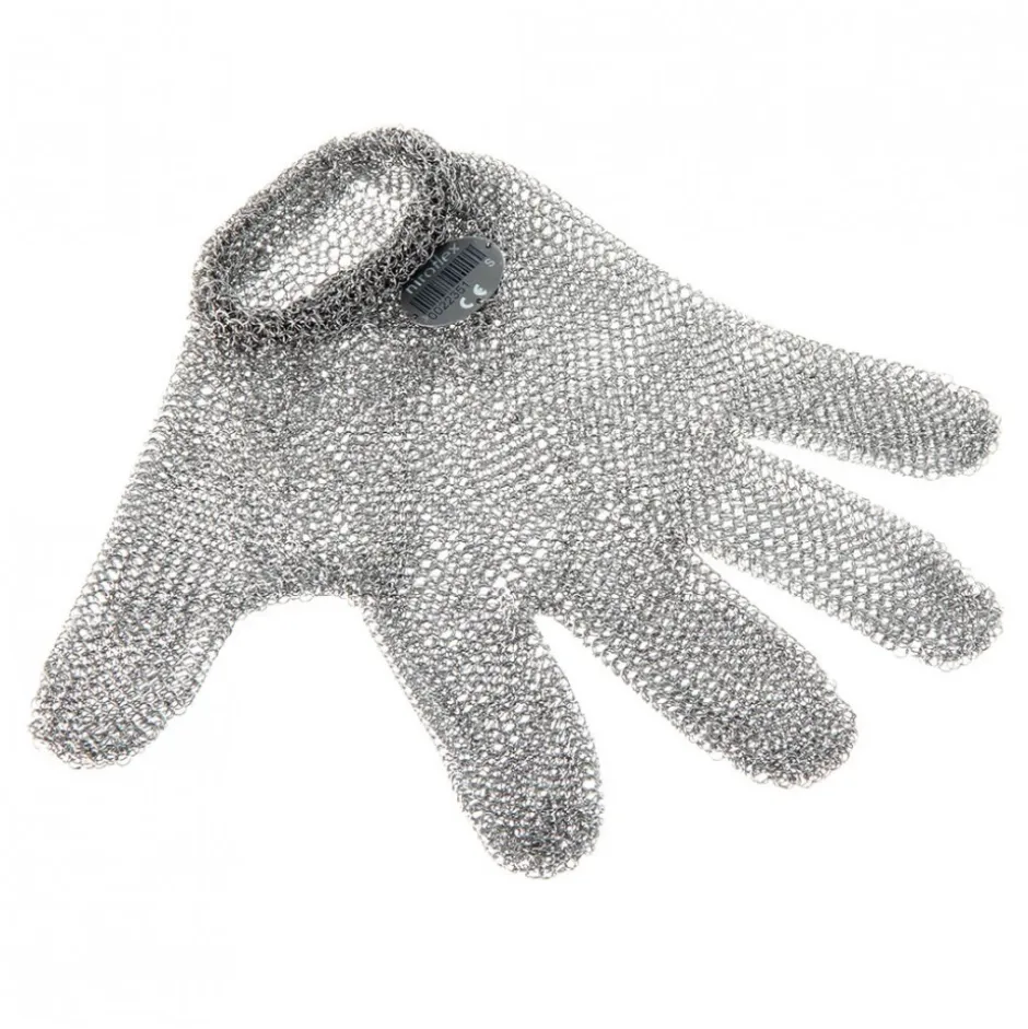 Guante Malla Acero Talla L Niroflex