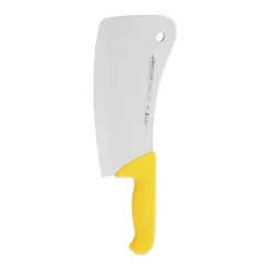 Hacha Carnicera 830/20 Mango Amarillo 2972 Arcos