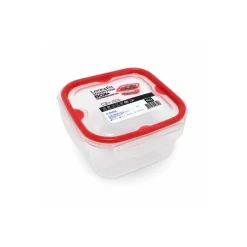 Hermético Cuadrado 700ml Plástico Lock&Fit Box FTA