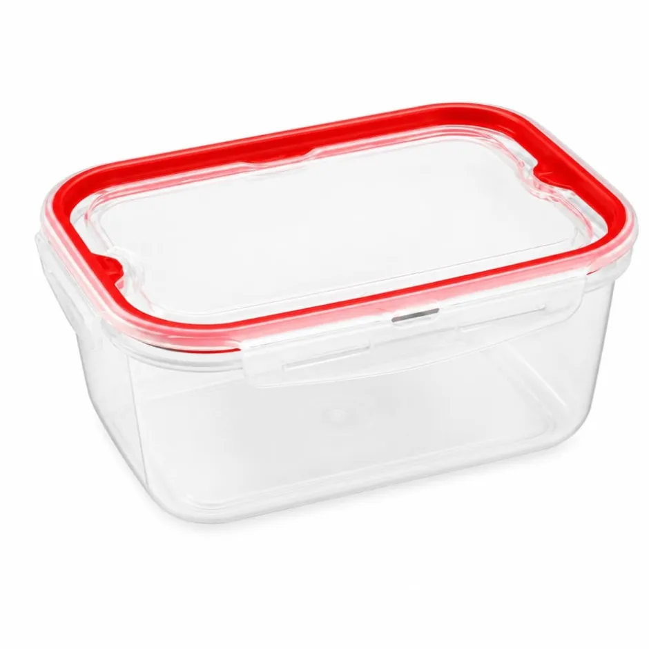 Hermético Rectangular 2lt Plástico Lock&Fit Box FTA