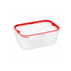 Hermético Rectangular 450ml Plástico Lock&Fit Box FTA