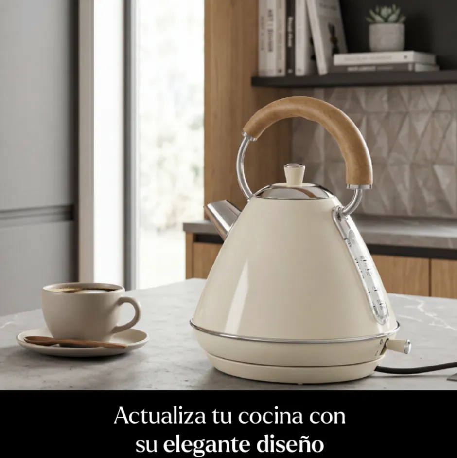 Hervidor Design Beige 1,7 L EasyWays