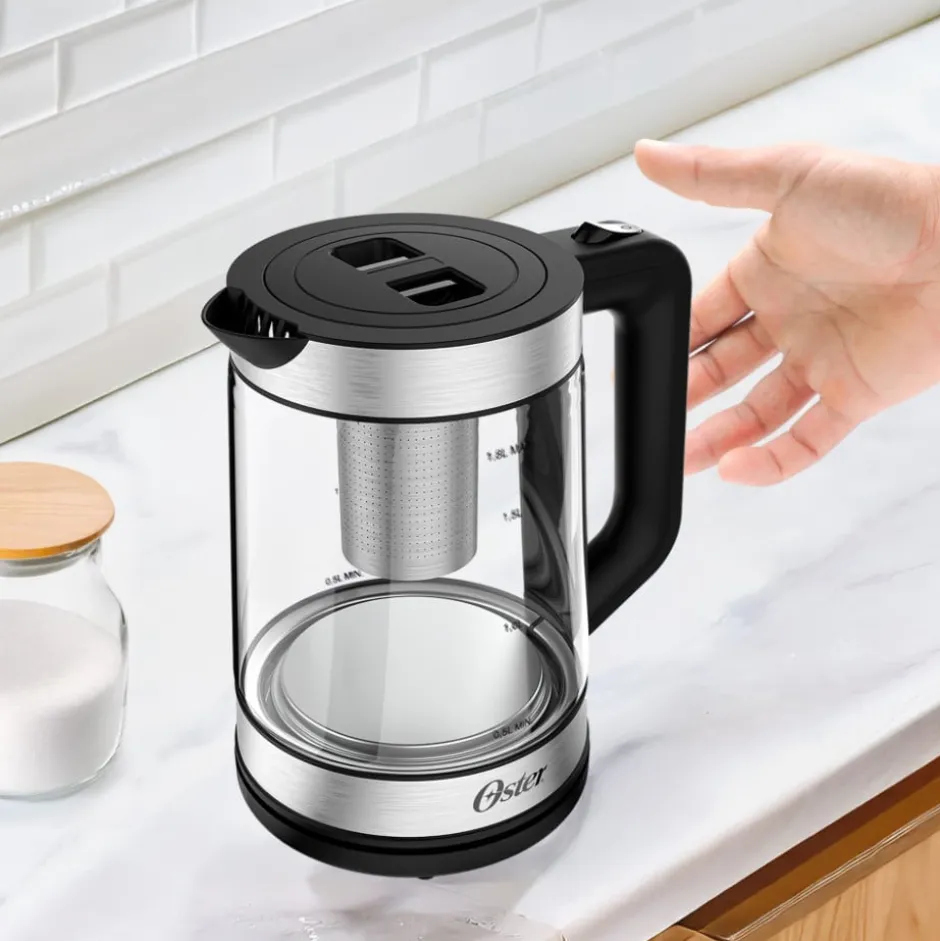 Hervidor Eléctrico Oster 2 en 1, de 1.8 L Oster