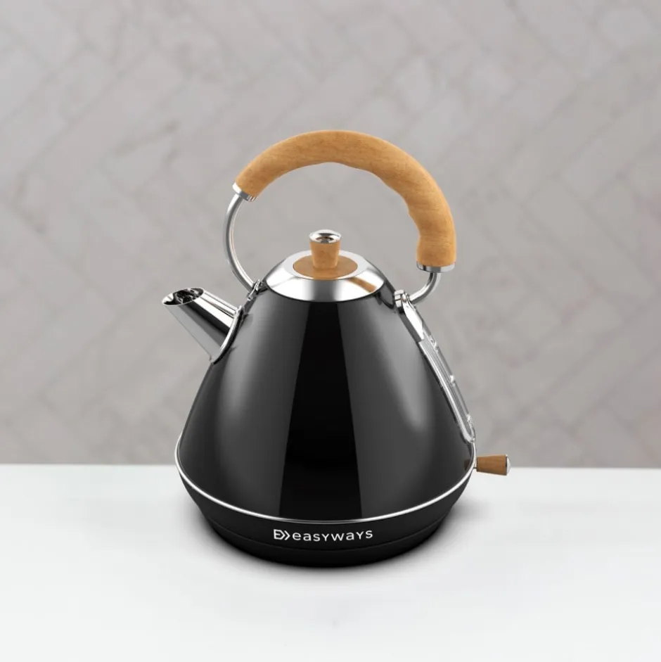 Hervidor Negro 1,7 Lt Design EasyWays
