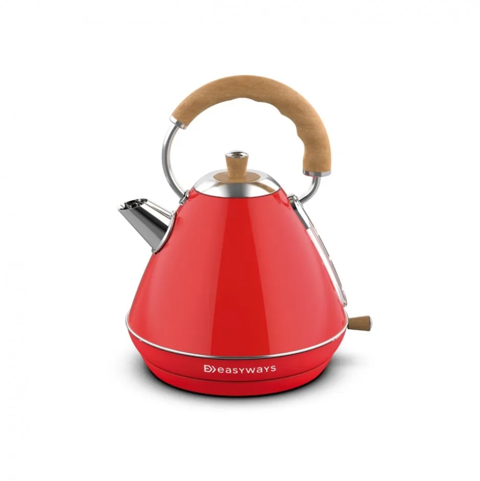 Hervidor Rojo Easyways 1.7 Lt