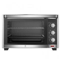 Horno Eléctrico 45lt Acero Inoxidable Silver Series KIitchen-It