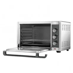 Horno Eléctrico 45lt Acero Inoxidable Silver Series KIitchen-It