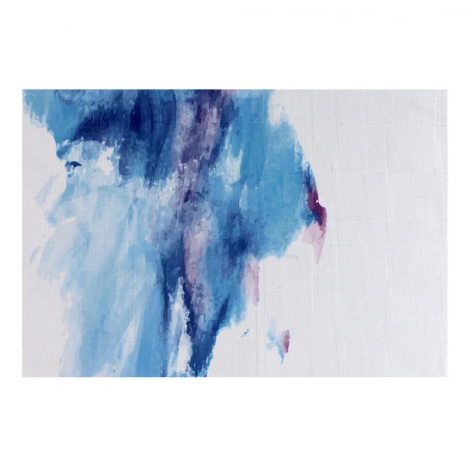 Individual Acuarela Cielo 45x30cm Kassa-Dini
