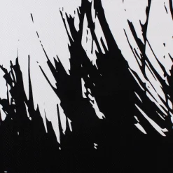 Individual Brushstroke Negro 45x30cm Kassa-Dini