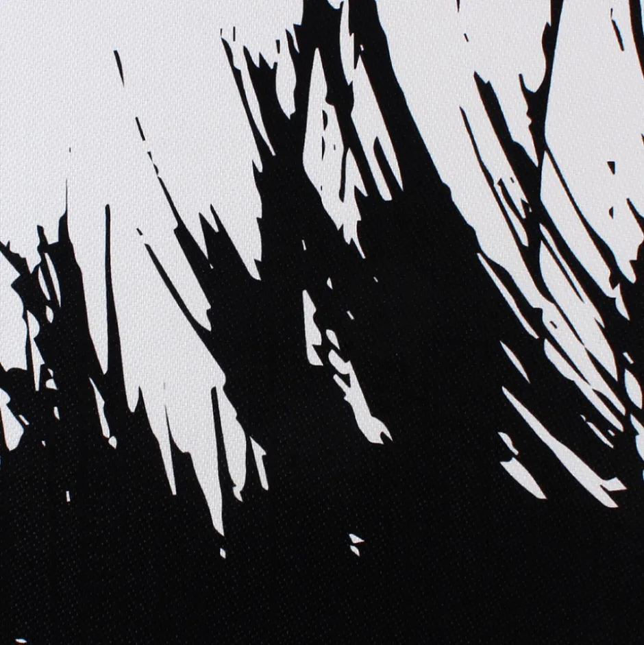 Individual Brushstroke Negro 45x30cm Kassa-Dini