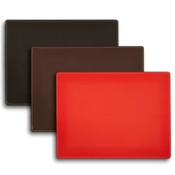 Individual Rectangular Rojo Essential Lugano