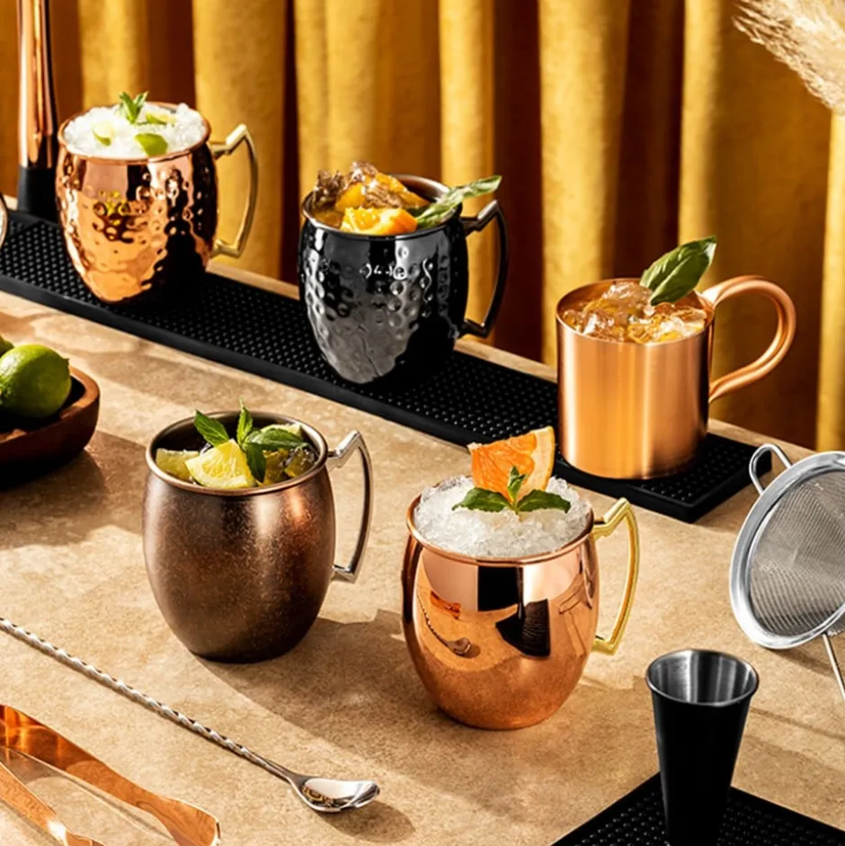 Jarra Moscow Mule Arrugado 500ml Lugano