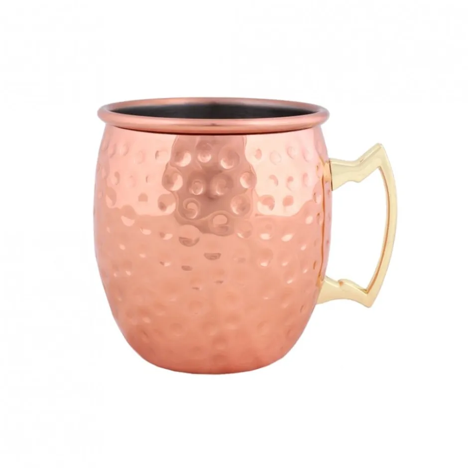 Jarra Moscow Mule Arrugado 500ml Lugano