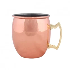 Jarra Moscow Mule Lisa de Cobre 500ml Lugano