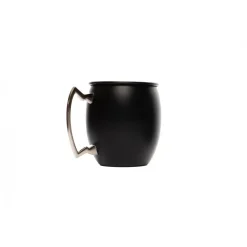 Jarra negra 500 ml lisa mate Moscow Mule Lugano