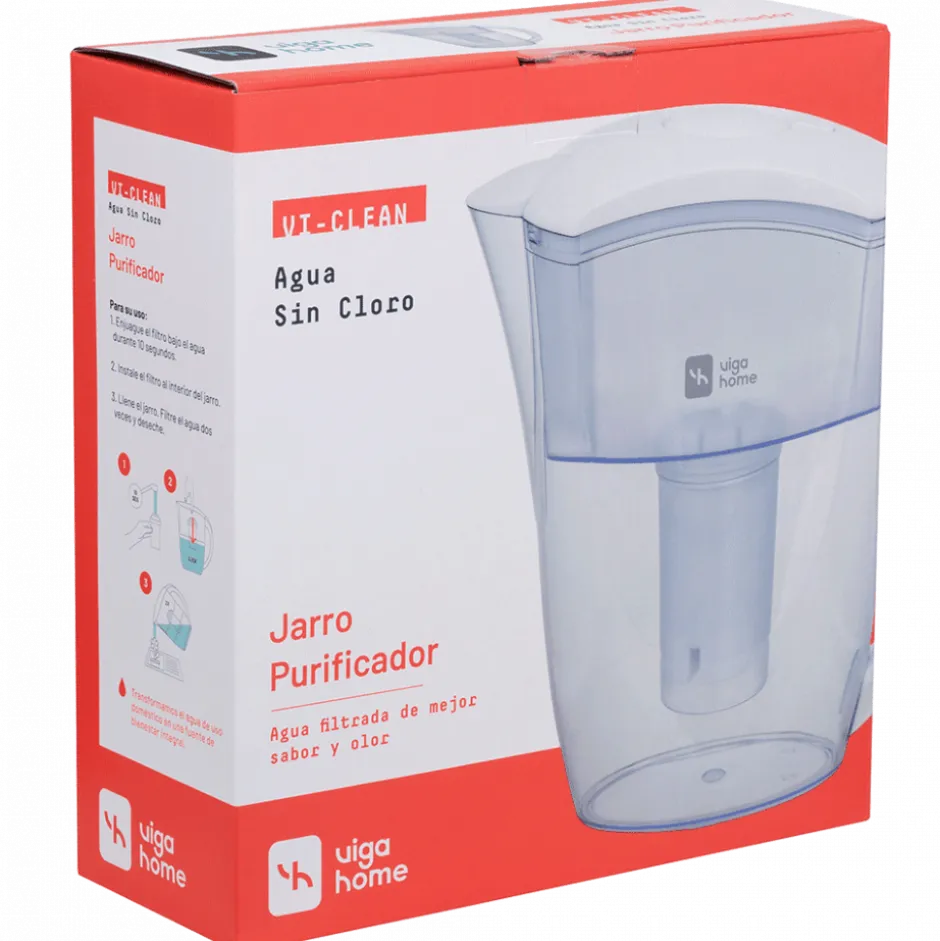 Jarra Purificadora de Agua 2lt Estandar VigaHome